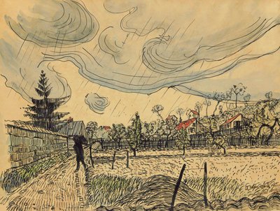 Landscape by Andre Derain