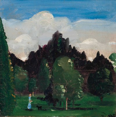 Landscape of Île-de-France by Andre Derain