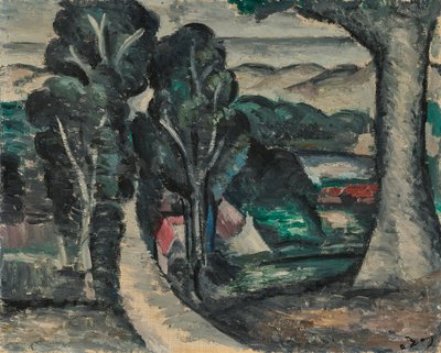 Landscape of Camiers (Pas-de-Calais) by Andre Derain