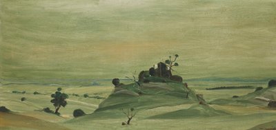 Landscape of Provence by Andre Derain