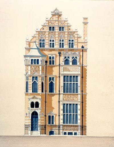52 Cadogan Square, Knightsbridge, London by Andras Kaldor