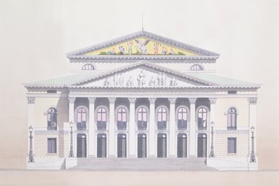 Bavarian State Opera, Munich, Germany by Andras Kaldor