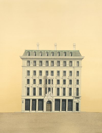 British Columbia House, Regent Street, London by Andras Kaldor