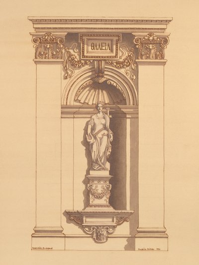 Budapest Opera, Hungary (detail) by Andras Kaldor