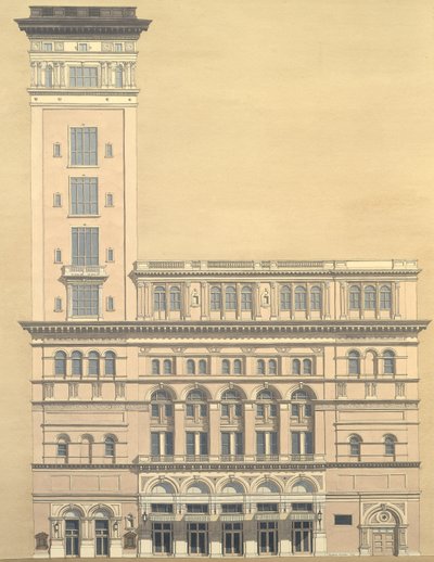 Carnegie Hall by Andras Kaldor
