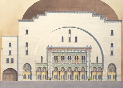 City Center Theater, New York by Andras Kaldor