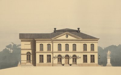 Court Theatre, Drottningholm, Stockholm, Sweden by Andras Kaldor