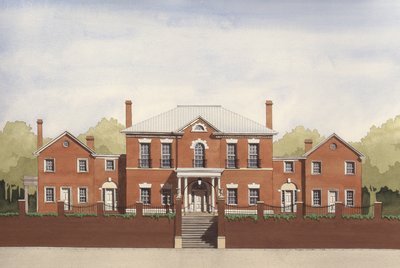 Dumbarton House by Andras Kaldor