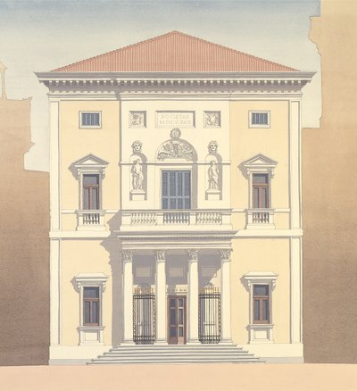 Gran Teatro La Fenice, Venice by Andras Kaldor
