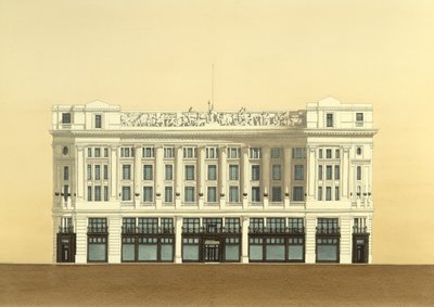 Liberty & Company, Regent Street by Andras Kaldor