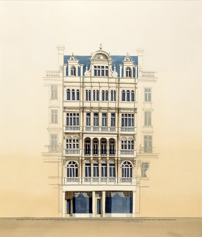 London House by Andras Kaldor