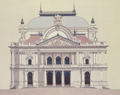 Mahen Theatre, Janacek Opera House by Andras Kaldor