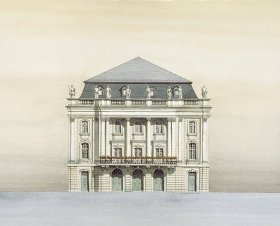 Markgrafliches Opernhaus, Bayreuth, Germany by Andras Kaldor