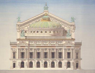 Opera Garnier by Andras Kaldor