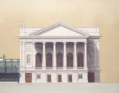 Royal Opera House, London by Andras Kaldor