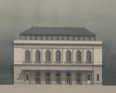 Teatro Comunale, Florence, Italy by Andras Kaldor