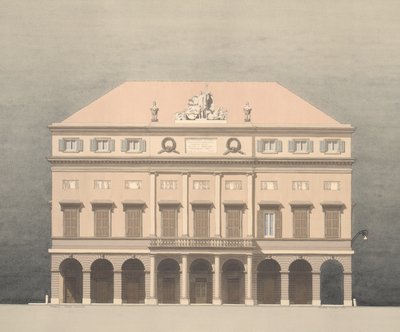 Teatro Comunale, Modena, Italy by Andras Kaldor