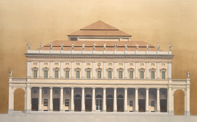 Municipal Theatre Valli, Reggio Emilia, Italy by Andras Kaldor