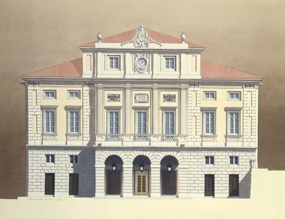Teatro Nacional de San Carlos, Lisbon, Portugal by Andras Kaldor