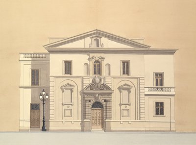 Teatro Rossini, Pesaro, Italy by Andras Kaldor