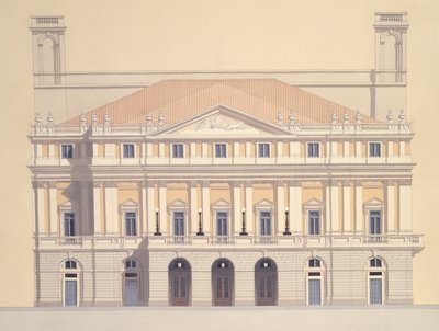 Teatro alla Scala, Milan, Italy by Andras Kaldor