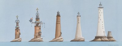 The Eddystone Lights, Plymouth, Devon, UK by Andras Kaldor
