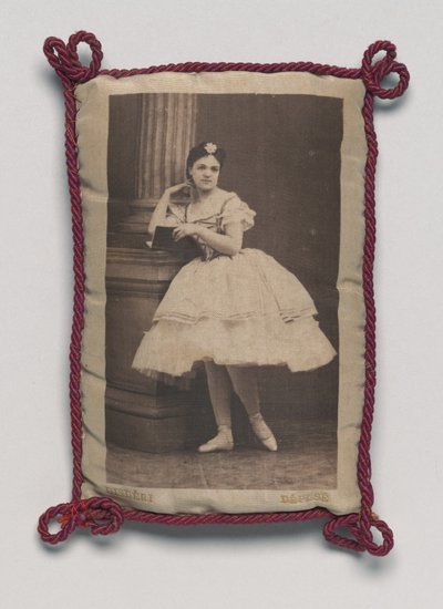Ballet Dancer by Andre Adolphe Eugene Disderi
