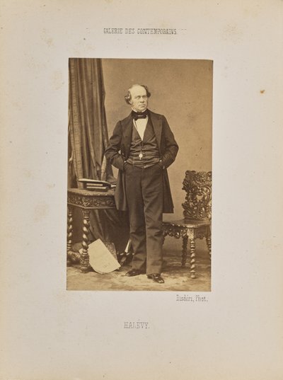 Halévy by Andre Adolphe Eugene Disderi