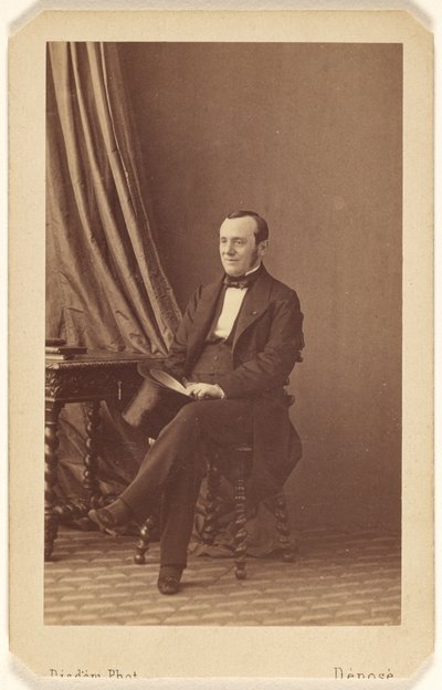 Mr. Billant by Andre Adolphe Eugene Disderi