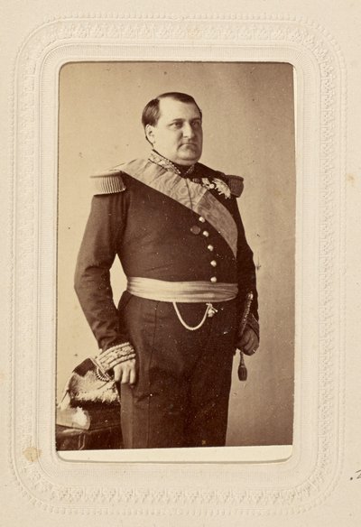 Prince Napoleon by Andre Adolphe Eugene Disderi