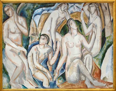 Bathers by Andre Derain