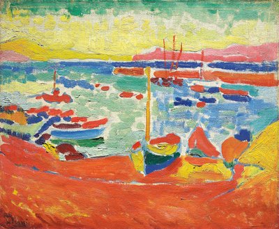 Boat at Collioure by Andre Derain