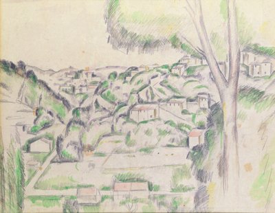 Cagnes by Andre Derain