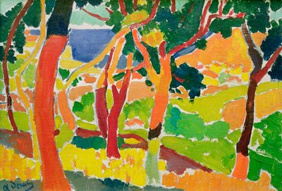 Estaque by Andre Derain