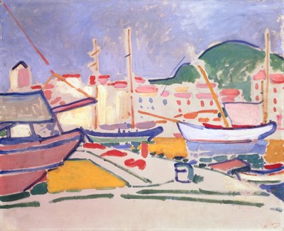Harbour, c.1905 by Andre Derain