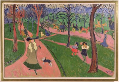 Hyde Park (c.1906) by Andre Derain