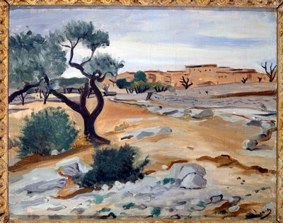 Landscape of Provence by Andre Derain