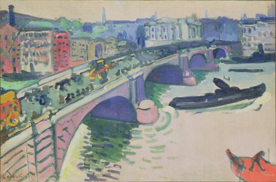 London Bridge, c.1906 by Andre Derain