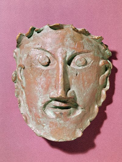 Mask by Andre Derain