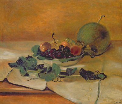 Melon and Fruits by Andre Derain