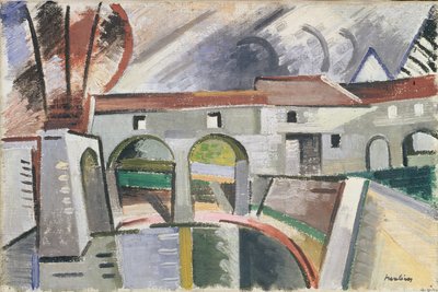 Mill on the Marne by Andre Derain