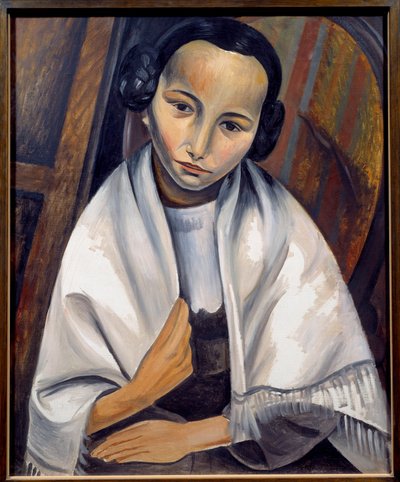 Portrait of a Girl by Andre Derain