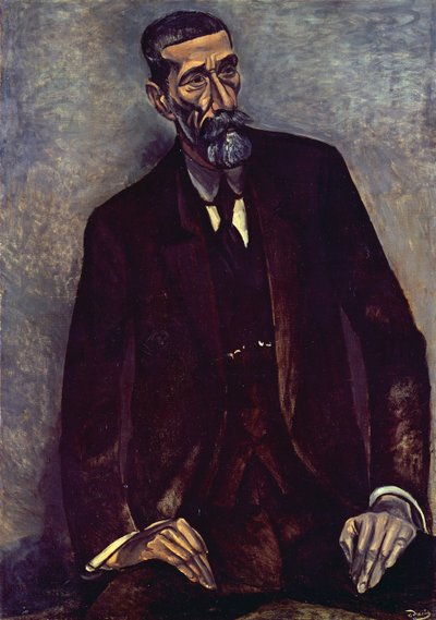 Portrait of Francesco Iturrino (1864-1924), Artist by Andre Derain