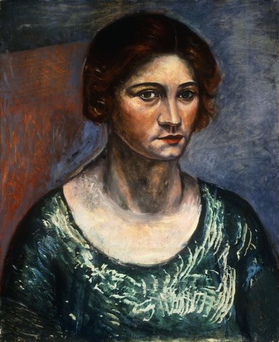 Portrait of a Woman by Andre Derain