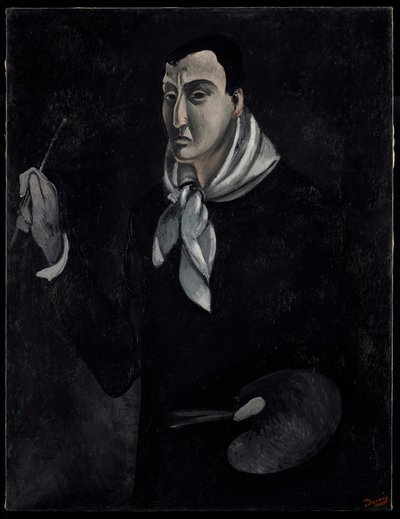 Portrait of the Artist by Andre Derain