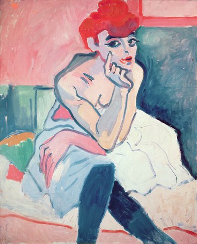 The Dancer (c.1910) by Andre Derain