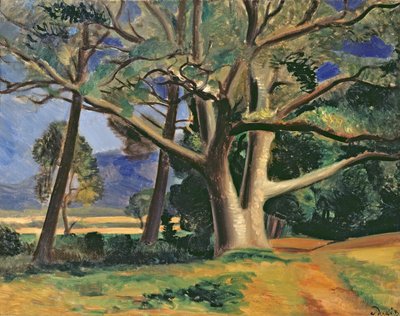 The Big Tree by Andre Derain