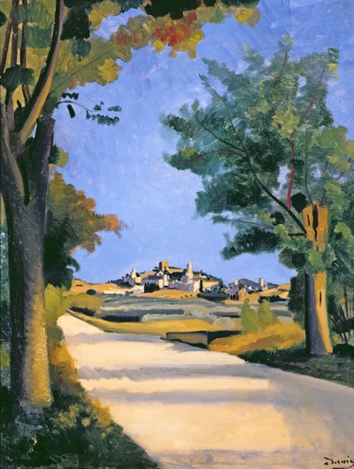 The Road by Andre Derain