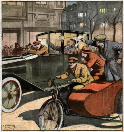 Assassination of Eduardo Dato by Andre Galland