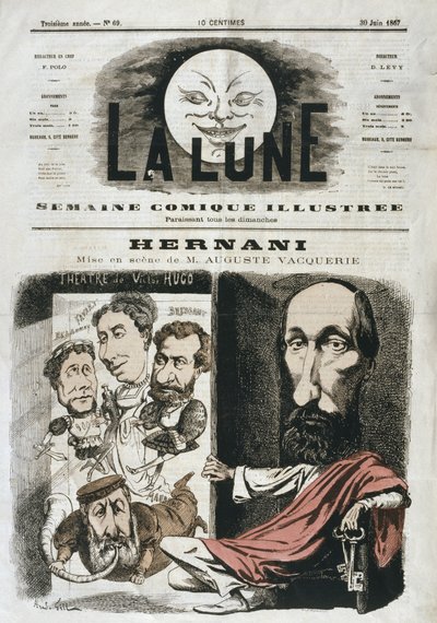 Caricature of 